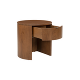 Niko Nightstand - Dark Oak - Rug & Weave