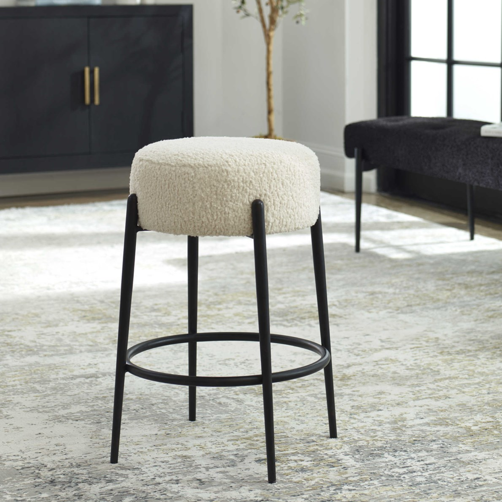 Ariella Counter Stool - Rug & Weave