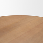Jinny Round Dining Table Dining Tables Mercana