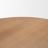 Jinny Round Dining Table Dining Tables Mercana