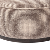 Samson Large Round Ottoman