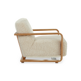 Zephra Faux Fur Chair