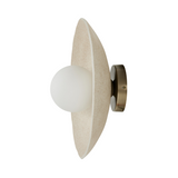 Omara Organic Ceramic Sconce