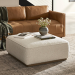 Sinclair Square Ottoman-36" FURNITURE - ottoman Four Hands