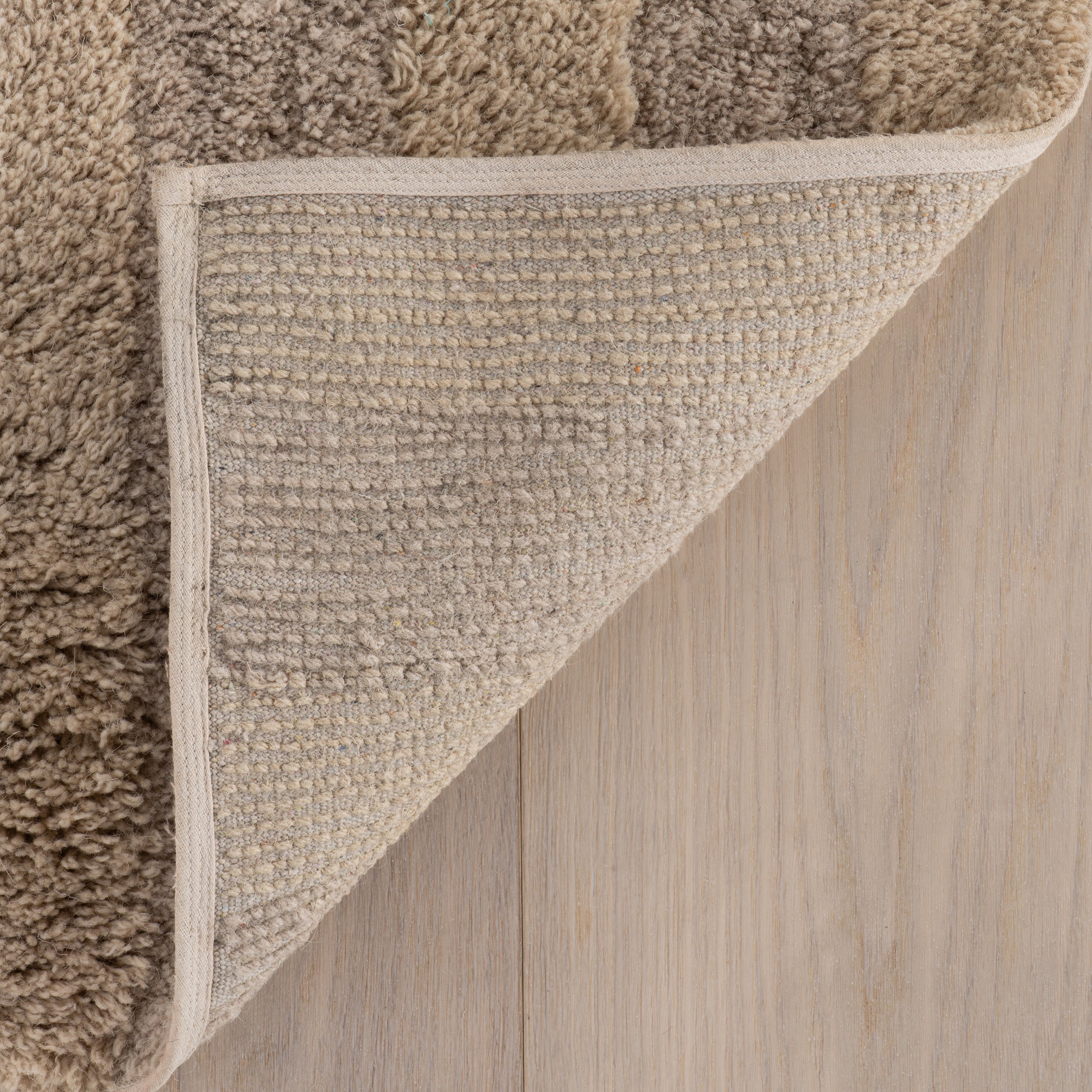 Shevina Handmade Washable Wool Rug RUGS - wool Dash & Albert