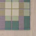 Sundara Modern Plaid Indoor/Outdoor Rug RUGS - synthetic Dash & Albert