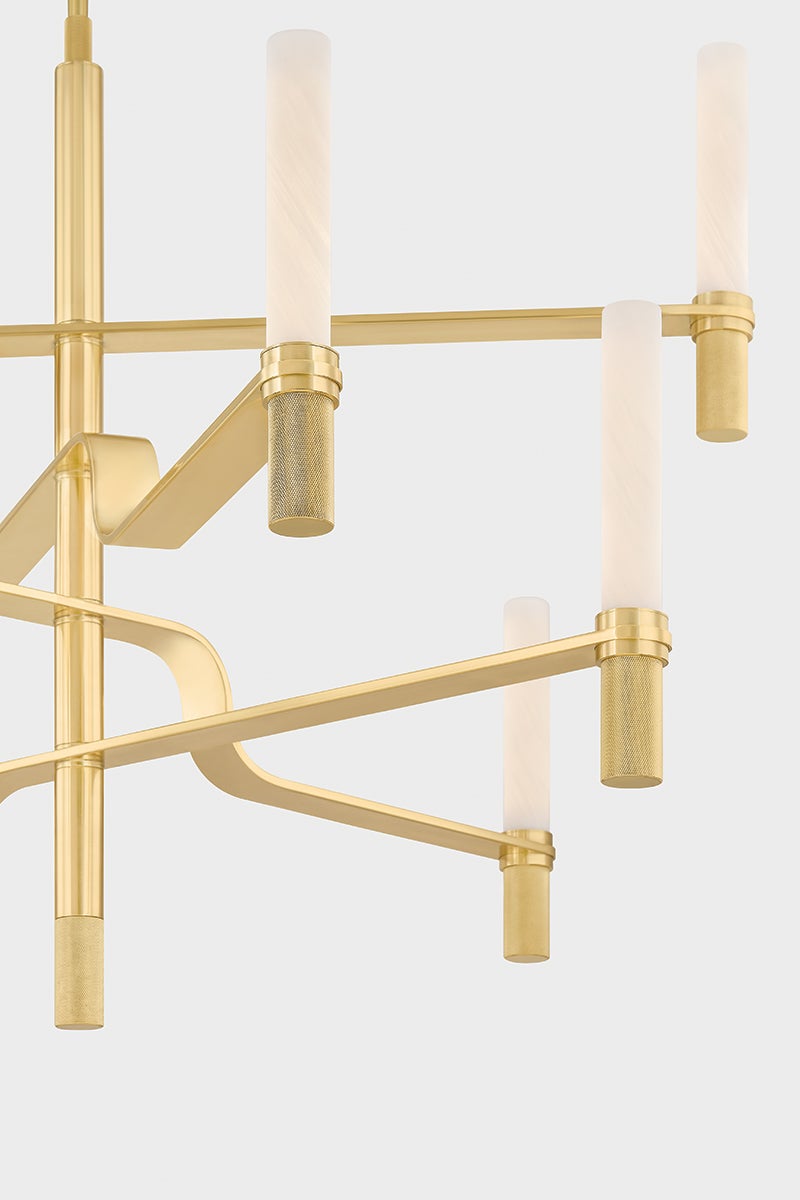Allentown Chandelier LIGHTING - Chandelier Hudson Valley Lighting