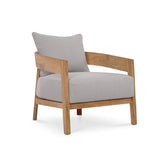 Ralyn Outdoor Teak Single Seater Furniture - outdoor chairs Bramble