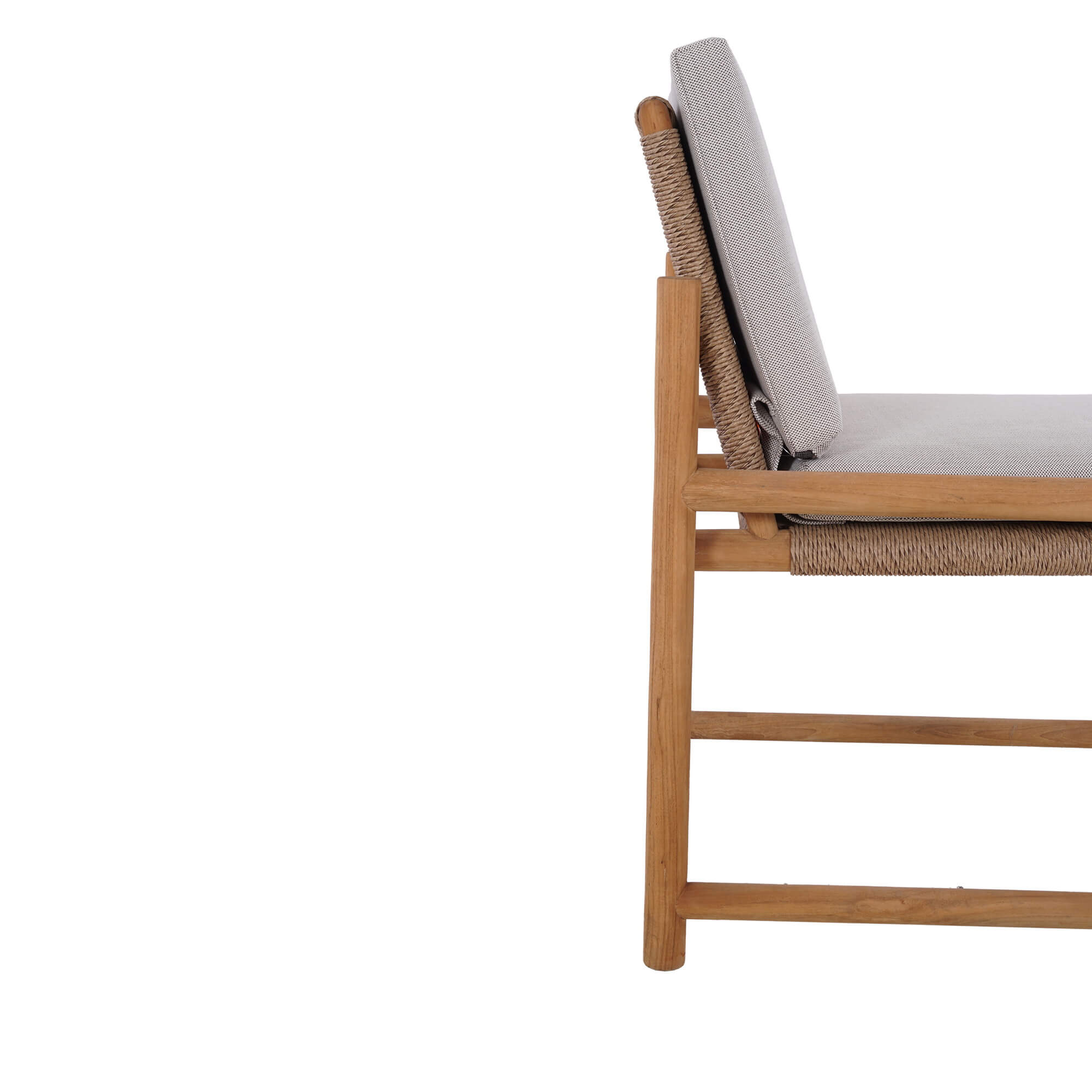 Jack Outdoor Side Chair Furniture - outdoor chairs Bramble