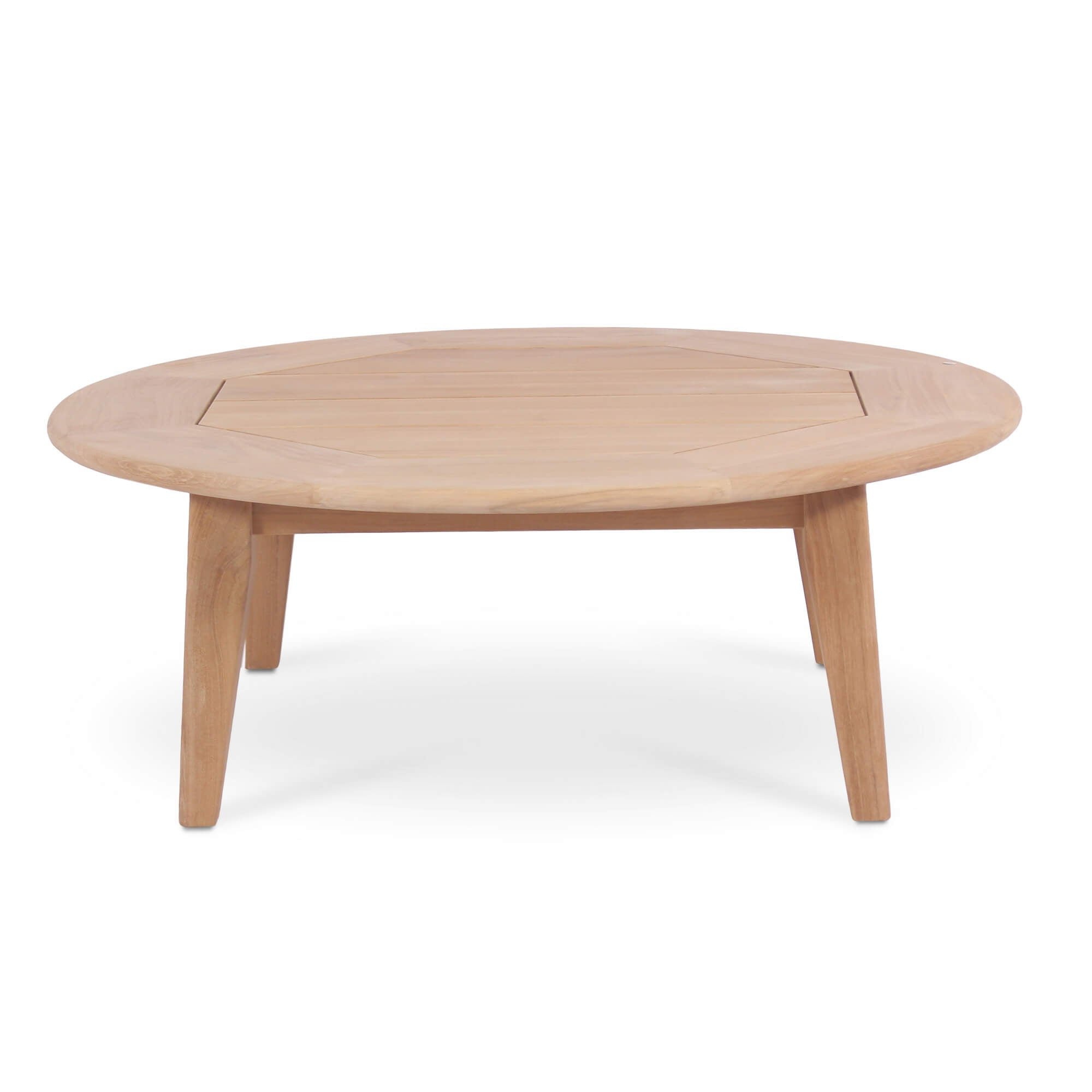 Stock Outdoor Round Coffee Table Furniture - outdoor coffee tables Bramble