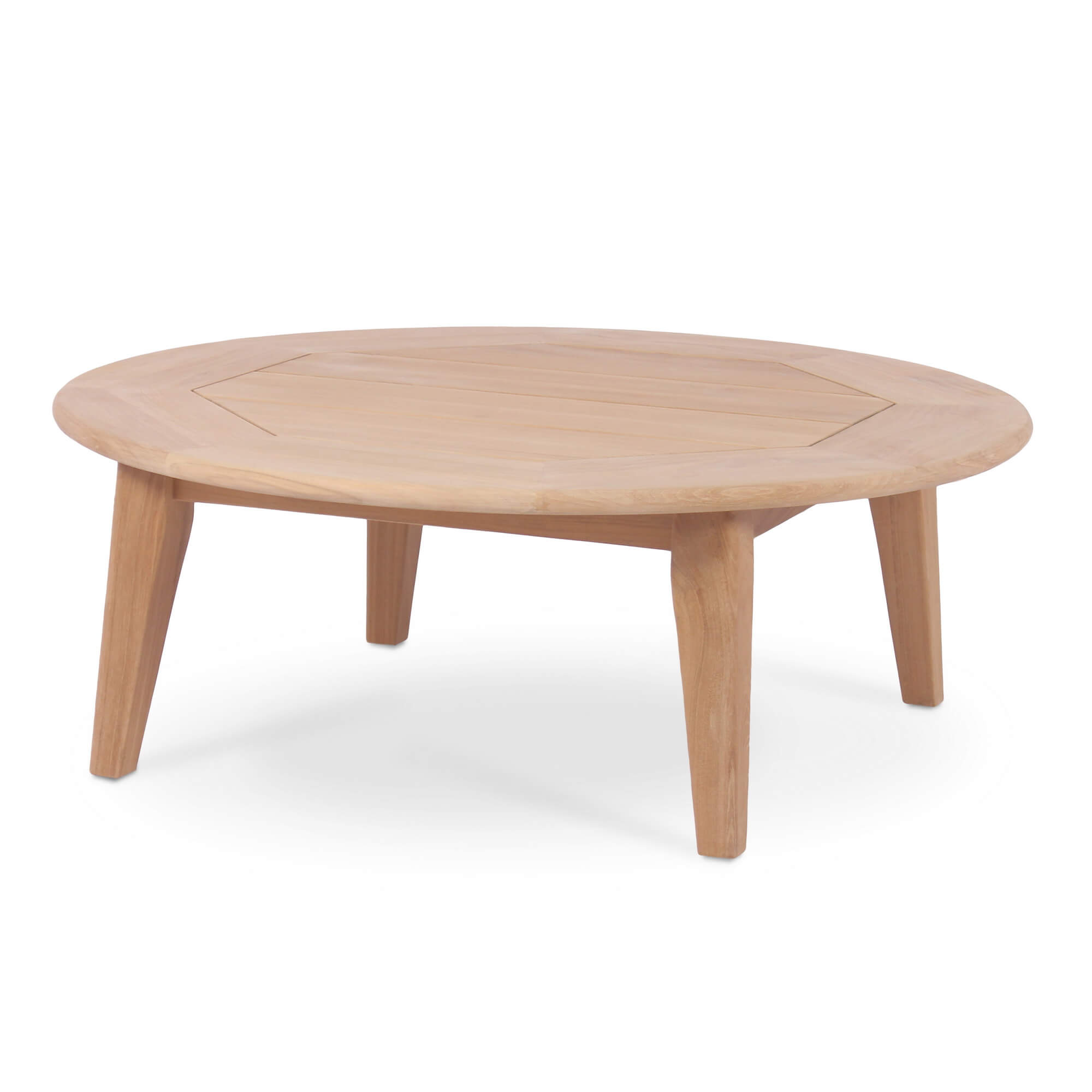 Stock Outdoor Round Coffee Table Furniture - outdoor coffee tables Bramble