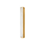 Edgemere Wall Sconce LIGHTING - wall sconce Hudson Valley Lighting Aged Brass