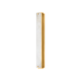 Edgemere Wall Sconce LIGHTING - wall sconce Hudson Valley Lighting Aged Brass