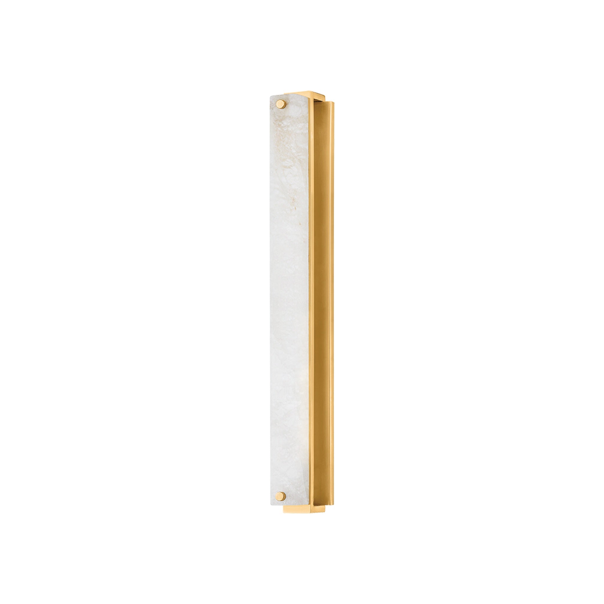 Edgemere Wall Sconce LIGHTING - wall sconce Hudson Valley Lighting Aged Brass