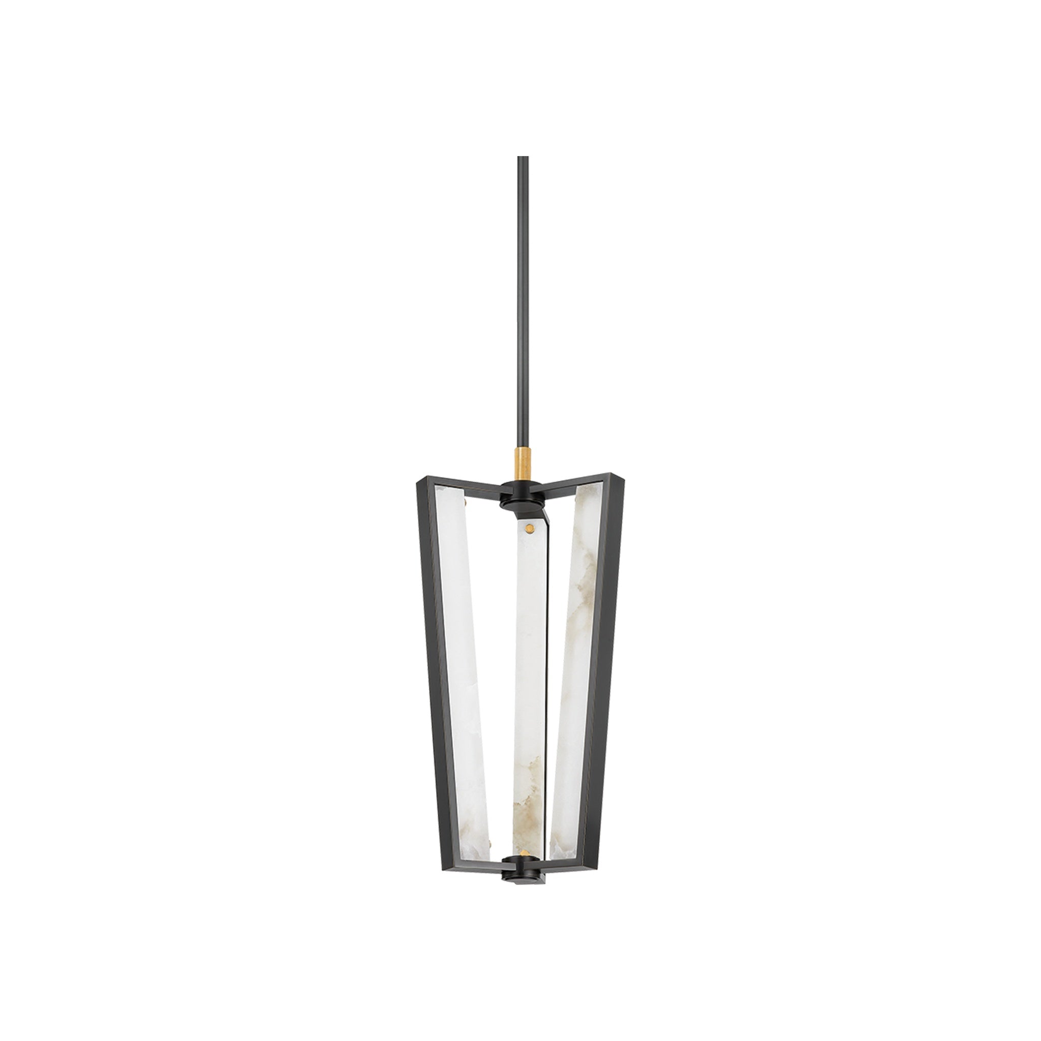 Edgemere Pendant LIGHTING - pendant Hudson Valley Lighting Aged Brass/Distressed Bronze Small
