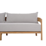 Ralyn Outdoor Teak 3 Seater FURNITURE - sofas Bramble