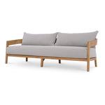 Ralyn Outdoor Teak 3 Seater FURNITURE - sofas Bramble