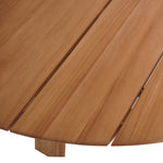 Samson Outdoor Round Dining Table Furniture - outdoor dining table Bramble