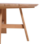 Samson Outdoor Round Dining Table Furniture - outdoor dining table Bramble