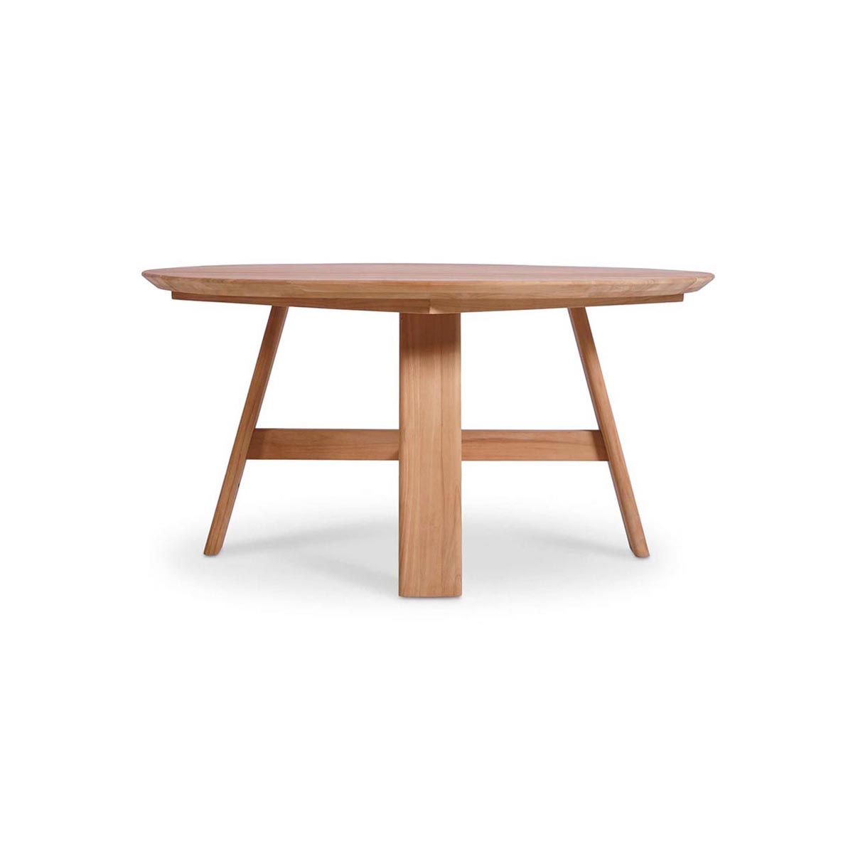 Sienna Outdoor Round Dining Table Furniture - outdoor dining table Bramble