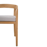 Raleigh Outdoor Dining Chair FURNITURE - outdoor lounge chair Bramble