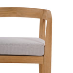 Raleigh Outdoor Dining Chair FURNITURE - outdoor lounge chair Bramble