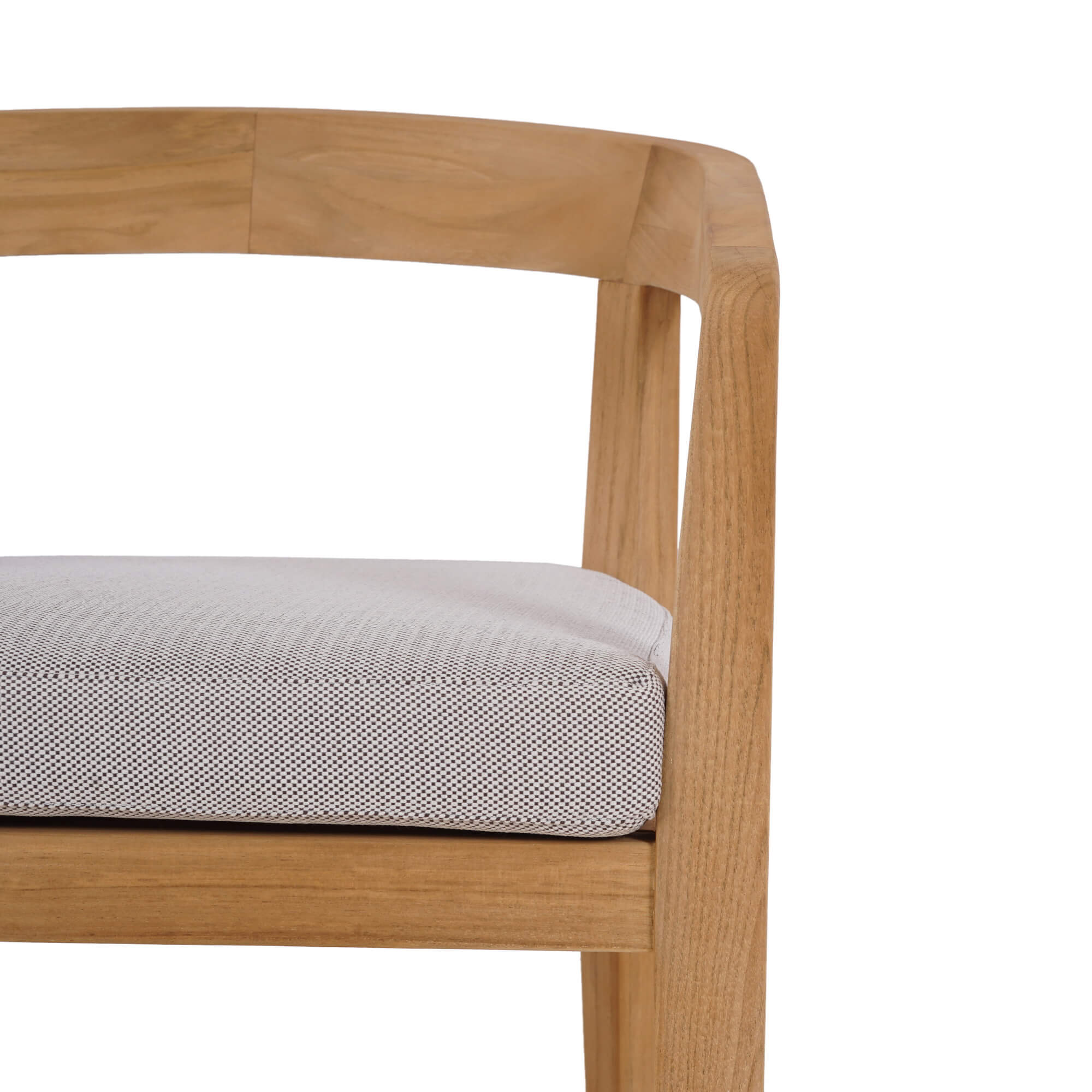 Raleigh Outdoor Dining Chair FURNITURE - outdoor lounge chair Bramble