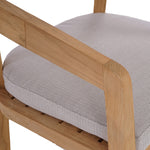 Raleigh Outdoor Dining Chair FURNITURE - outdoor lounge chair Bramble