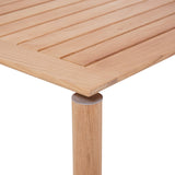 Virgil Outdoor Rectangular Coffee Table Furniture - outdoor coffee tables Bramble