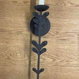 OVERSTOCK ITEM - Florian Wall Sconce - Black Iron