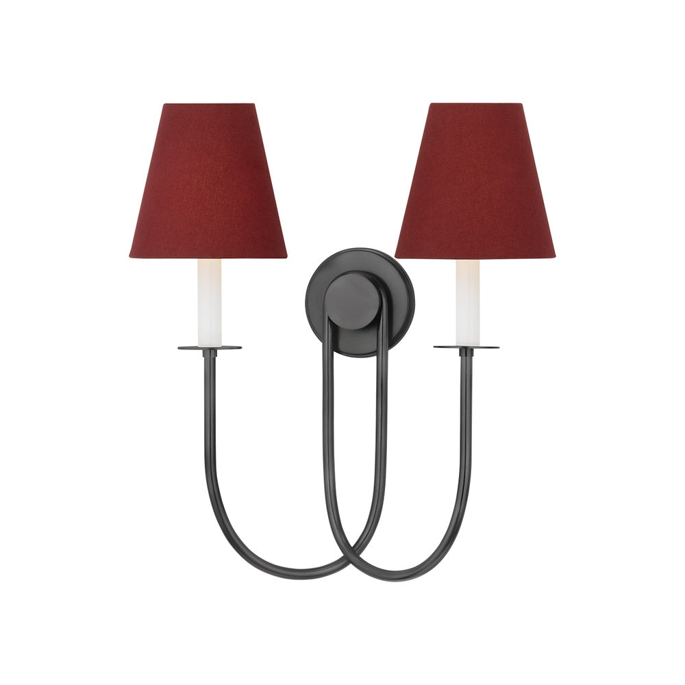 Midtown Wall Sconce LIGHTING - Wall Sconce Hudson Valley Lighting Old Bronze