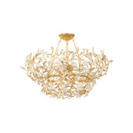 Maybrook Chandelier LIGHTING - chandelier Hudson Valley Lighting Vintage Gold Leaf Small