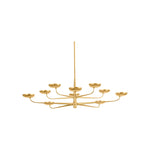 Taormina Chandelier LIGHTING - chandelier Hudson Valley Lighting Vintage Gold Leaf Large