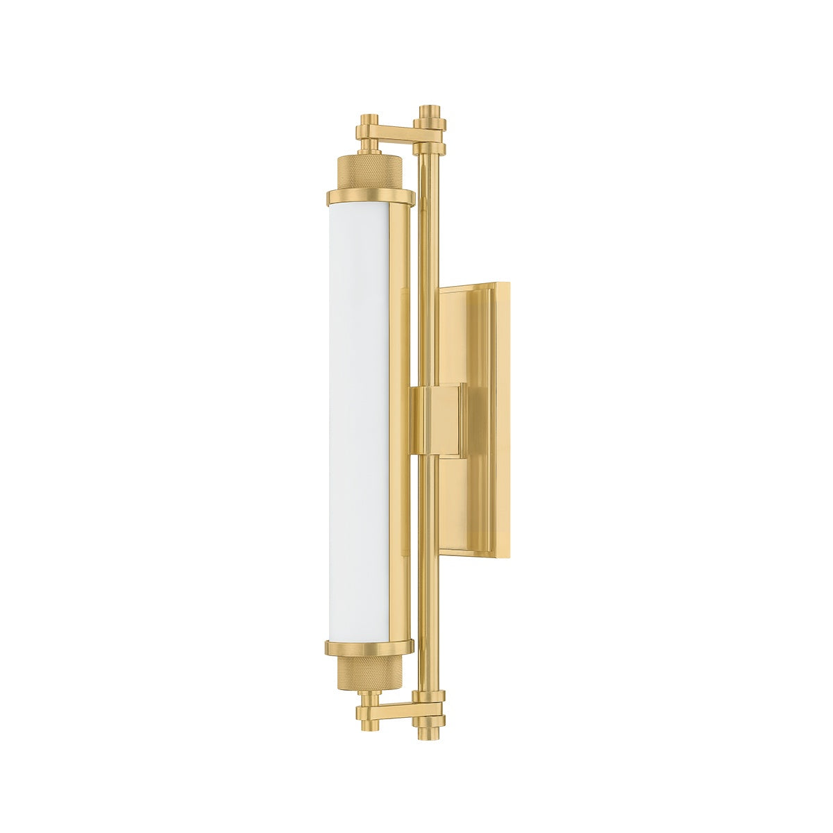Plandome Bath And Vanity LIGHTING - Bath and Vanity Hudson Valley Lighting Aged Brass Small