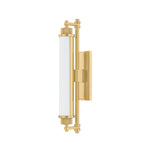 Plandome Bath And Vanity LIGHTING - Bath and Vanity Hudson Valley Lighting Aged Brass Small