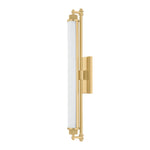 Plandome Bath And Vanity LIGHTING - Bath and Vanity Hudson Valley Lighting Aged Brass Medium