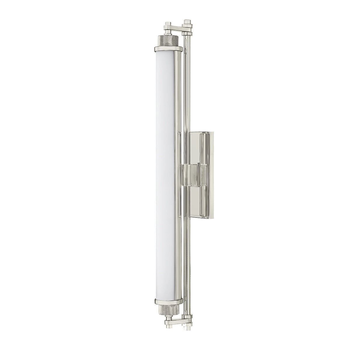 Plandome Bath And Vanity LIGHTING - Bath and Vanity Hudson Valley Lighting Polished Nickel Medium