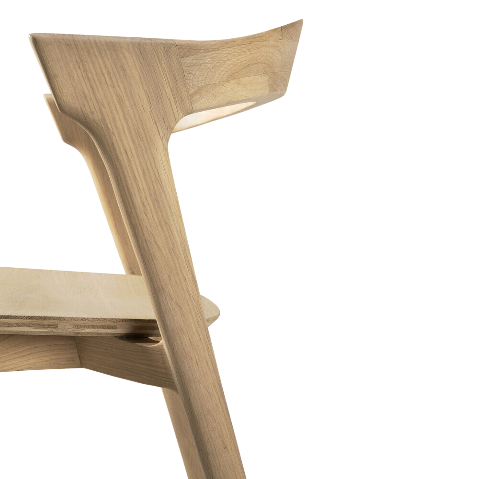 bok dining chair oak - rug & weave