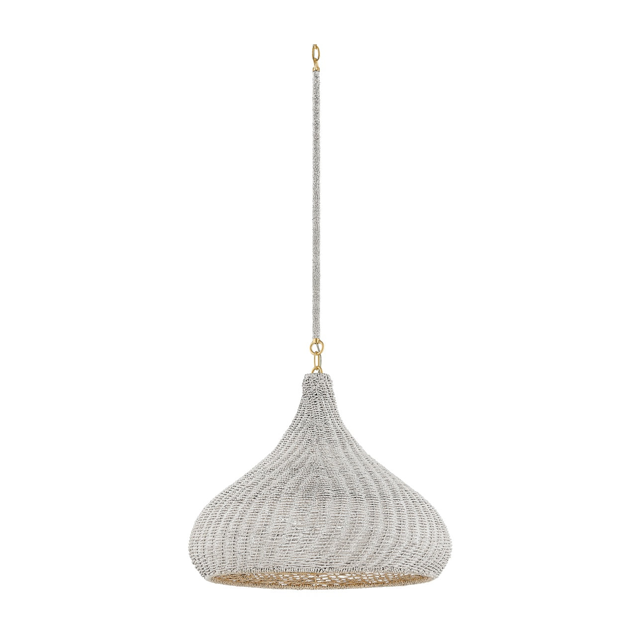 Hampstead Pendant LIGHTING - Pendant Hudson Valley Lighting Aged Brass Small