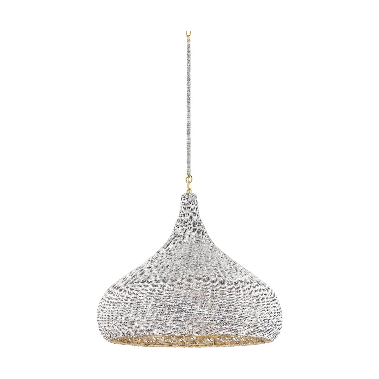Hampstead Pendant LIGHTING - Pendant Hudson Valley Lighting Aged Brass Medium
