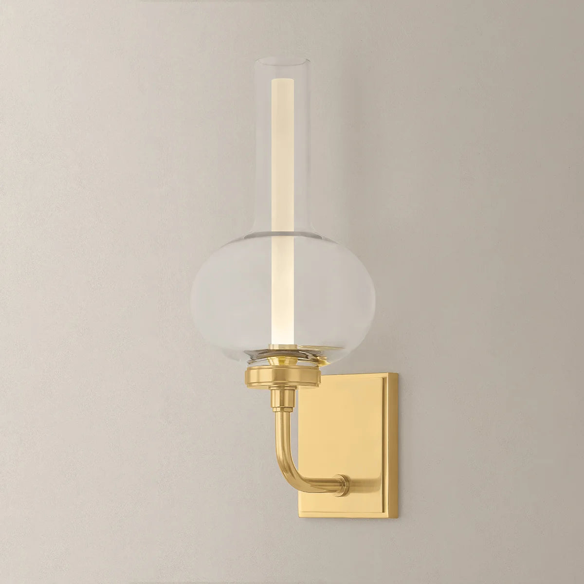 Rossman Wall Sconce LIGHTING - Wall Sconce Hudson Valley Lighting