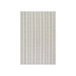 Nexel Striped Farmhouse Rug RUGS - synthetic Dash & Albert Blue 2' x 3'