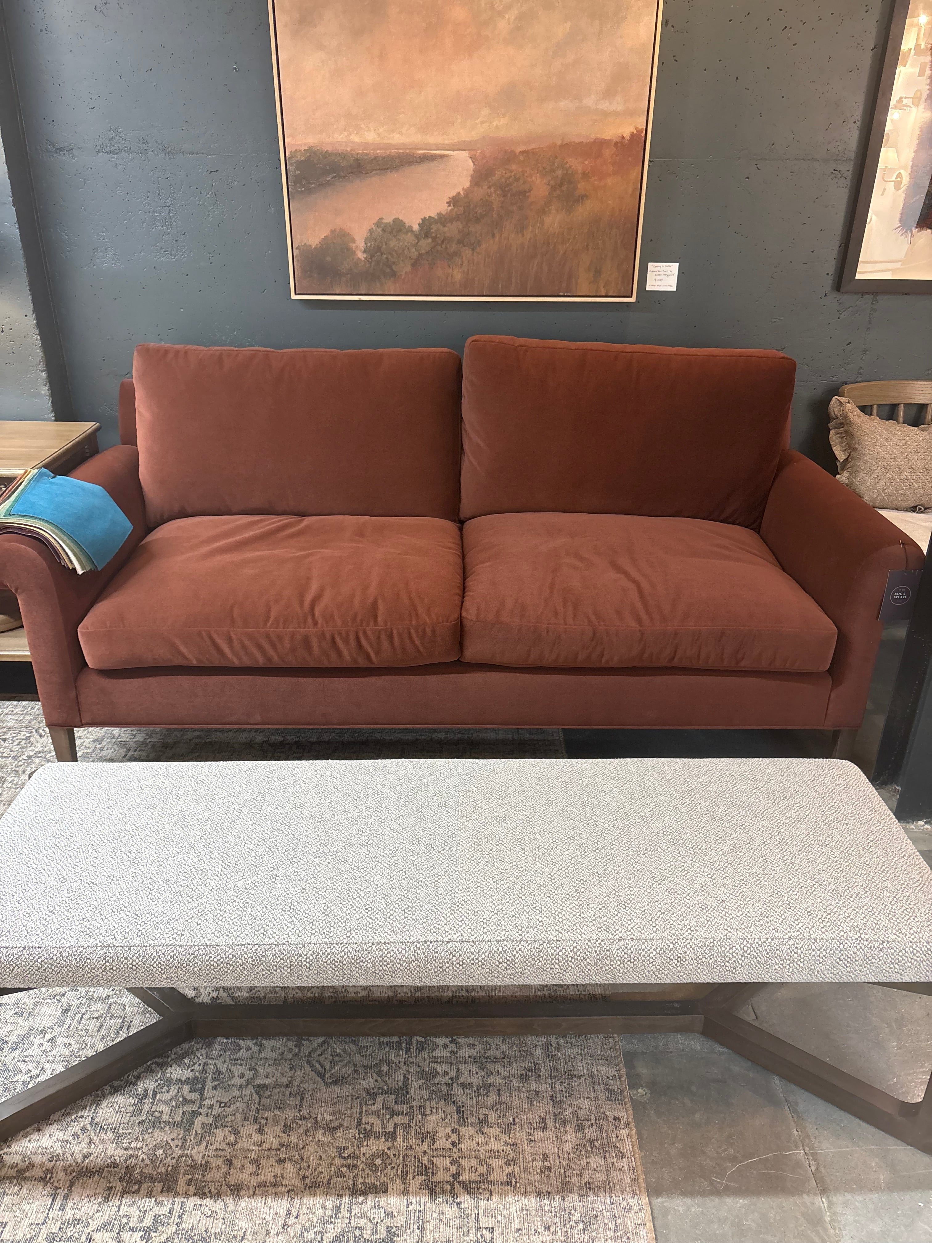 FLOOR MODEL - Dexter 86" Sofa FUNITURE - floor model Silva Custom Furniture