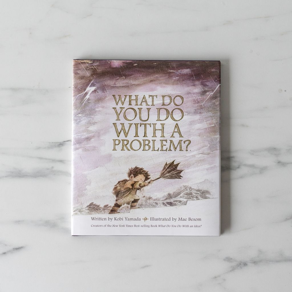 "What Do You Do With a Problem?" by Kobi Yamada - Rug & Weave