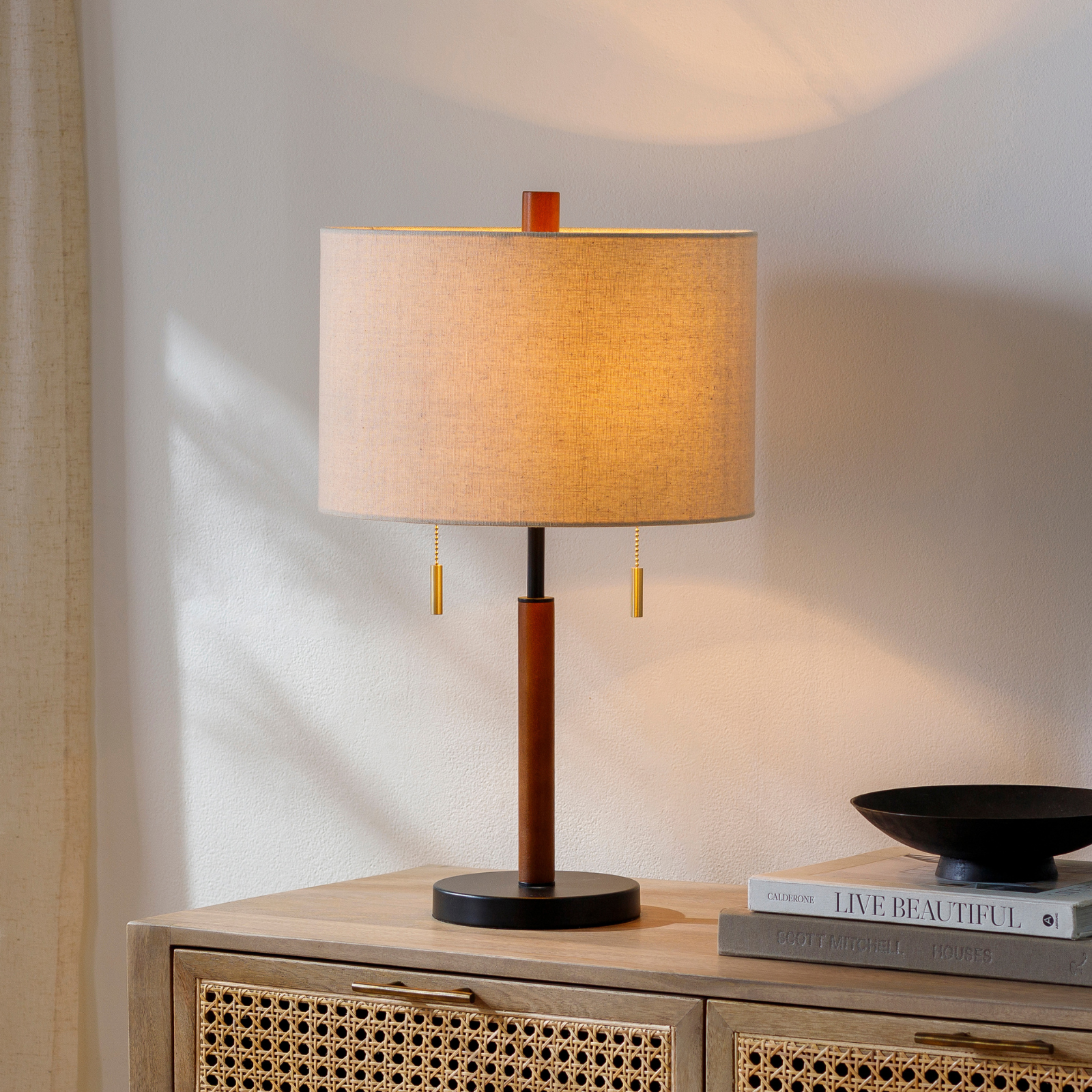 Donny Table Lamp - Rug & Weave