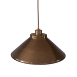 Rio Vintage Brass Pendant