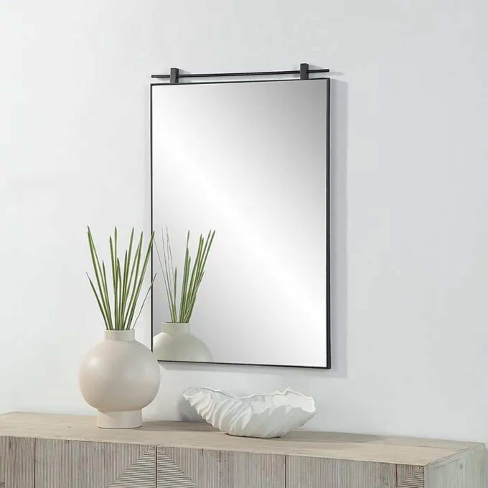 Title Wall Mirror - Rug & Weave