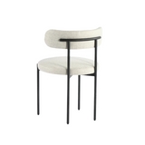 FLOOR MODEL - Clover Dining Chair - Macadamia FURNITURE - floor model LH IMPORTS