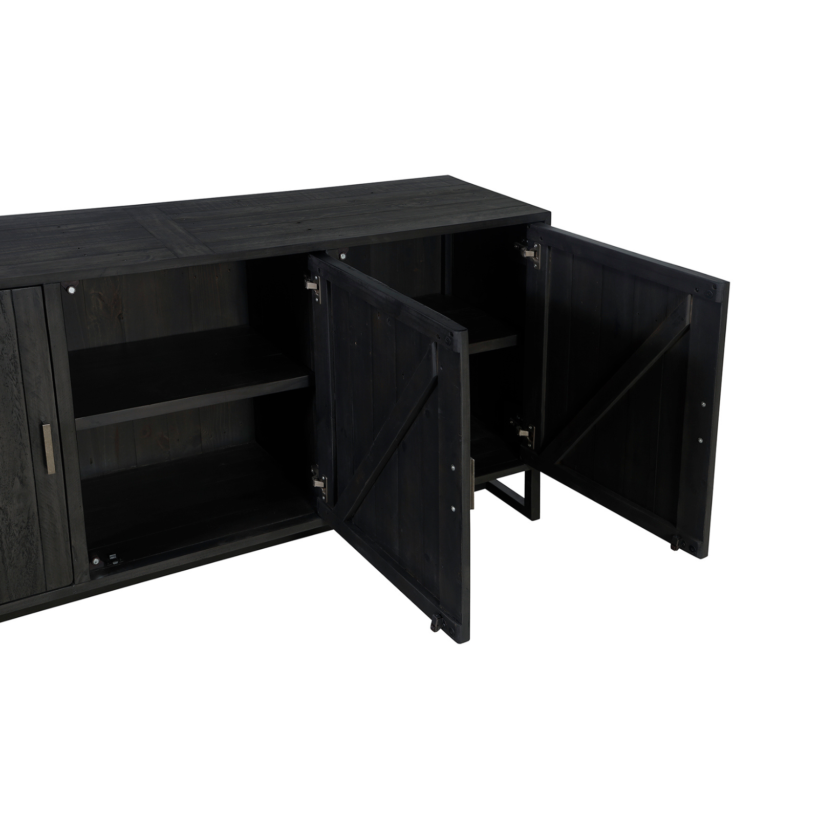 Sonny Sideboard - Black - Rug & Weave