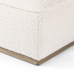 Sinclair Square Ottoman-36" FURNITURE - ottoman Four Hands